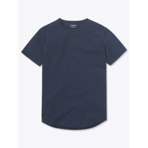 CUTS AO SHORT Sleeve Curve-Hem Size Pacific Blue Size Medium NEW